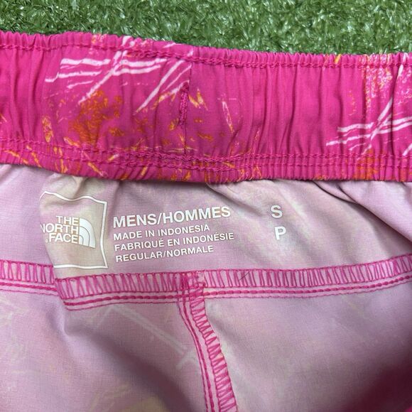 The North Face Men’s Wander Short Pink Size Small - Picture 9 of 9